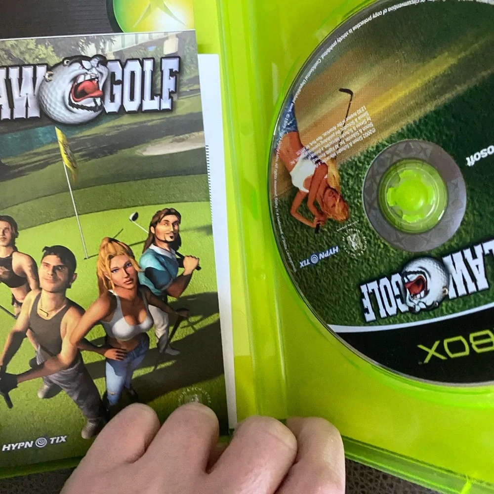 Outlaw Golf (Microsoft Xbox, 2002)